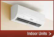 Mitsubishi ductless indoor units